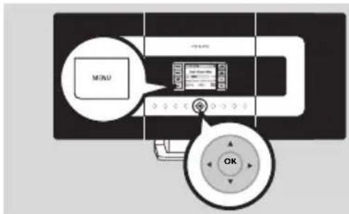 PHILIPS WACS7005 - Réglage de l'horloge - 1