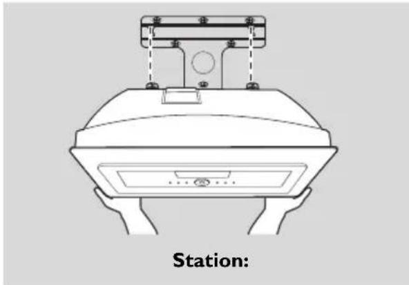 PHILIPS WACS7005 - Mounting your Center or Station - 9