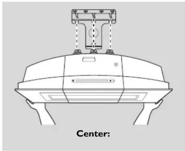 PHILIPS WACS7005 - Monter le centre ou la station - 5