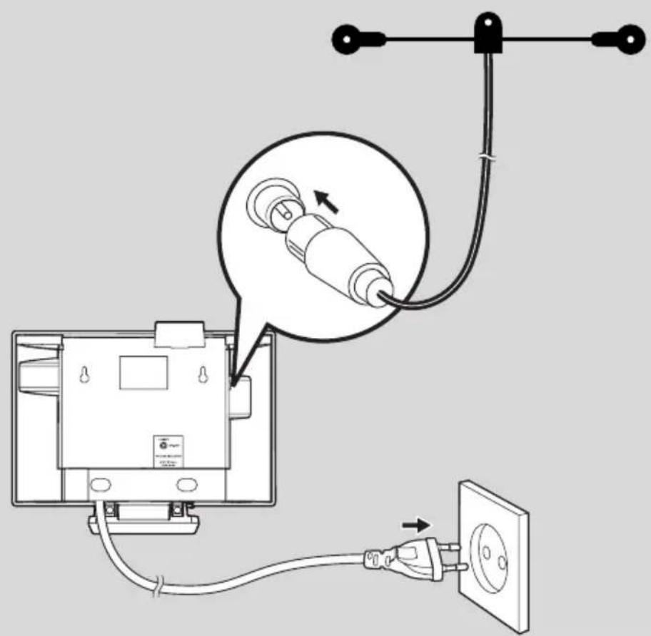PHILIPS WACS7005 - Instalación - 2