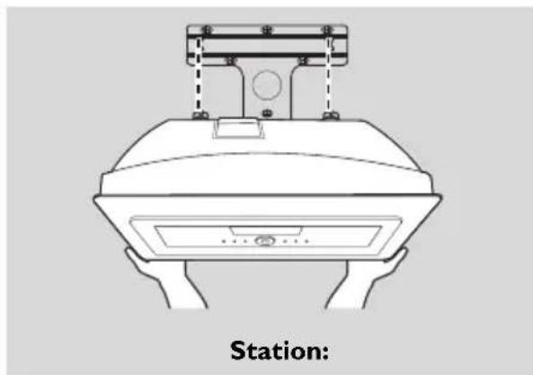 PHILIPS WACS7005 - Monter le centre ou la station - 6