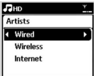 PHILIPS WACS7005 - Network setting on Center - 1