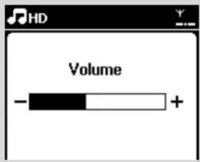 PHILIPS WACS7005 - Volume control - 1