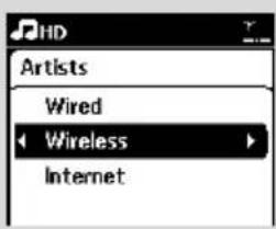 PHILIPS WACS7005 - Network setting on Center - 2