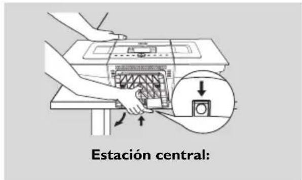 PHILIPS WACS7005 - Montaje del Centro o la Estacion - 5