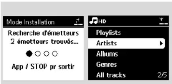 PHILIPS WACS7005 - Sur les stations - 1