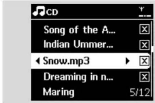 PHILIPS WACS7005 - Enregistrer des CD - 4