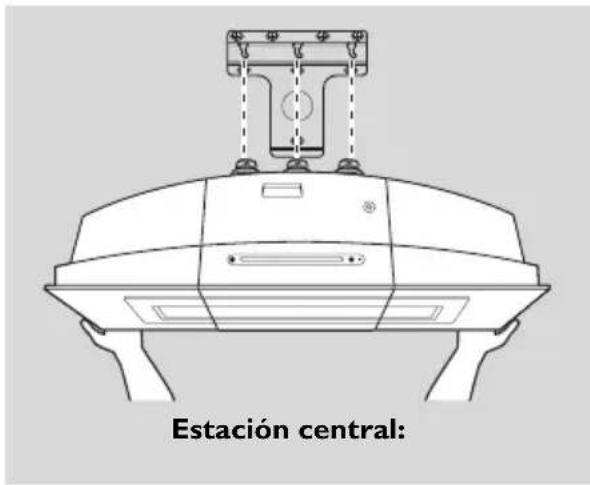 PHILIPS WACS7005 - Montaje del Centro o la Estacion - 8