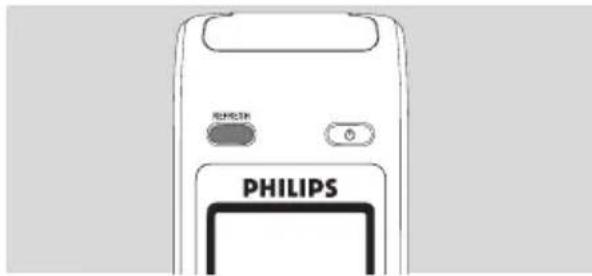 PHILIPS WACS7005 - Utilización del mando a distancia bidirectional - 1