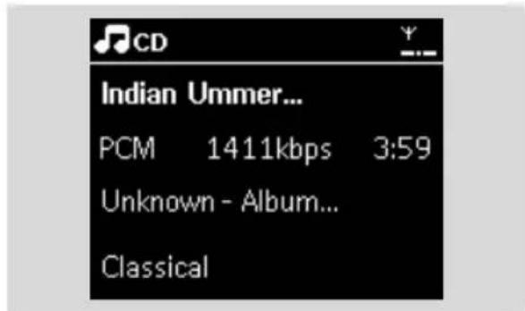 PHILIPS WACS7005 - Voir les informations sur un titre - 3