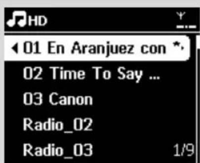PHILIPS WACS7005 - Voir les informations sur un titre - 2