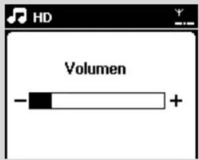 PHILIPS WACS7005 - Control de volumen - 1
