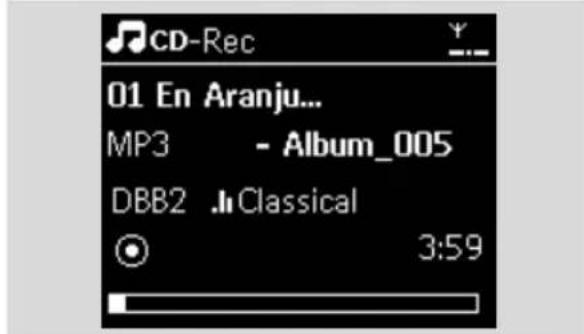 PHILIPS WACS7005 - To record from CD during playback (for audio CDs only) - 1