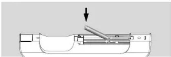 PHILIPS WACS7005 - 2-way remote control - 3