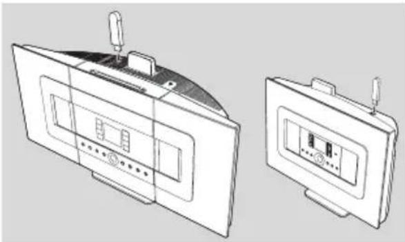 PHILIPS WACS7005 - Connectez un périphérique de stockage USB - 1