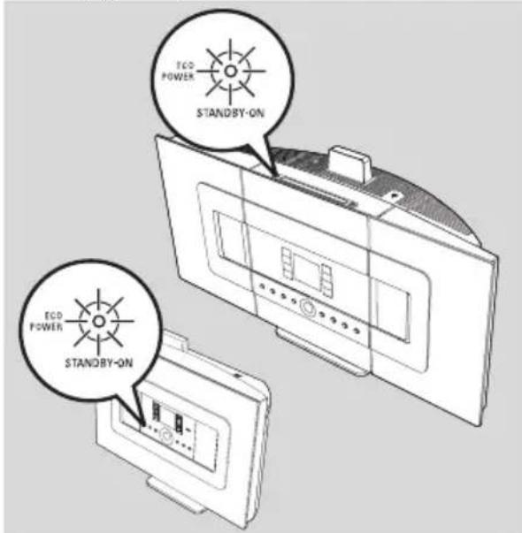 PHILIPS WACS7005 - Establecer el modo de averro de energia - 1