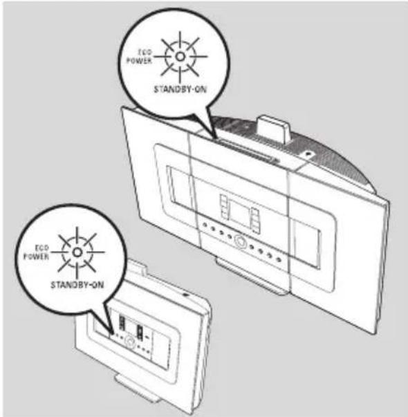 PHILIPS WACS7005 - Switching to power-saving mode - 1