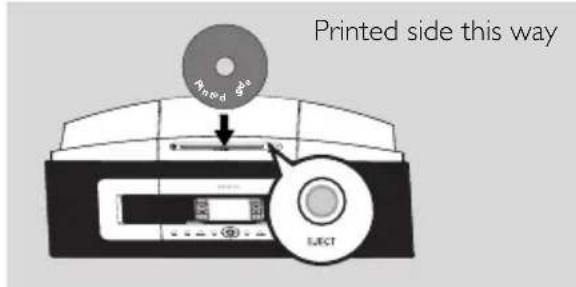 PHILIPS WACS7005 - Playing discs - 1