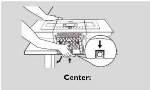 PHILIPS WACS7005 - Mounting your Center or Station - 5