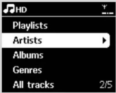 PHILIPS WACS7005 - Playing Hard Disk (HD) - 1