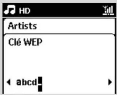 PHILIPS WACS7005 - Configuration réseau sur le centre - 2