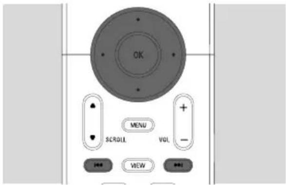 PHILIPS WACS7005 - Encontrar un pasaje durante la pista actual durante la reproduccion - 1