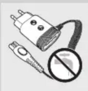 PHILIPS Arcitec RQ1085 - 注意事项 - 1