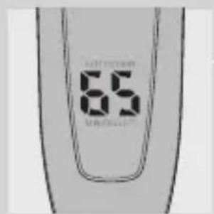PHILIPS Arcitec RQ1085 - Remaining battery capacity - 1