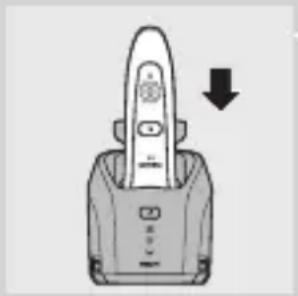 PHILIPS Arcitec RQ1085 - Charge à l'aide du système de nettoyage Jet Clean - 1