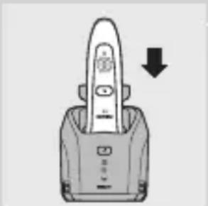 PHILIPS Arcitec RQ1085 - Charging in the Jet Clean System - 1