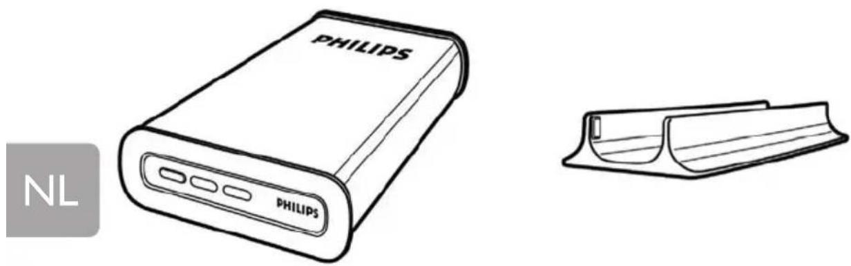 PHILIPS SPD5121CC - Wat zit er in de doos? - 1