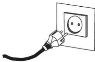 SANYO 42WPX1 - Step:1 Mains Connection - 3