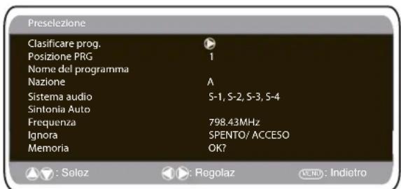 SANYO 42WPX1 - Sintonia automatica - 1