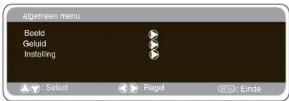 SANYO 42WPX1 - Menu-installingen pc - 1