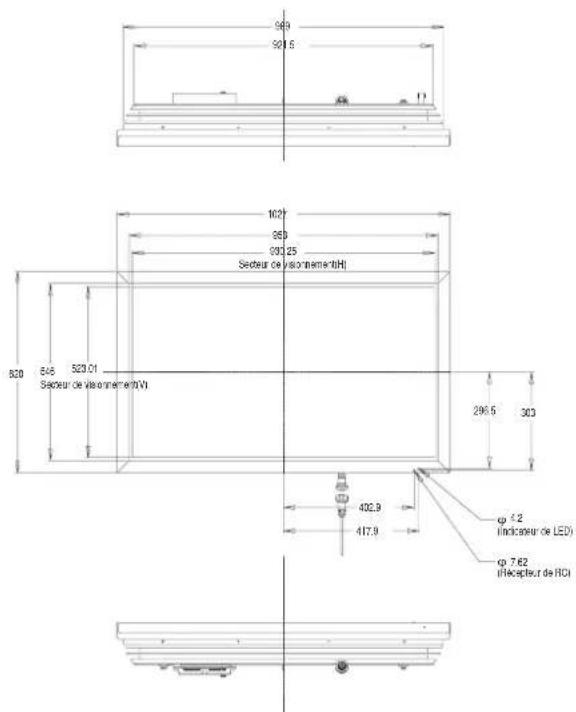 SANYO 42WPX1 - "INTERFERENCES/PARASITES" - 1