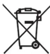 SANYO 42WPX1 - Information importante sur le recyclage. - 1
