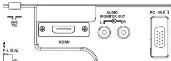 SANYO 42WPX1 - Invoer selecteren - 1