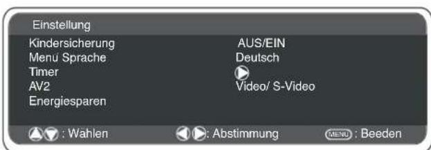 SANYO 42WPX1 - Einstellungen PC-MENU - 3