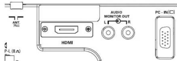 SANYO 42WPX1 - 1.HDMI (Interfaz Multimedia de Alta Definisión) - 1