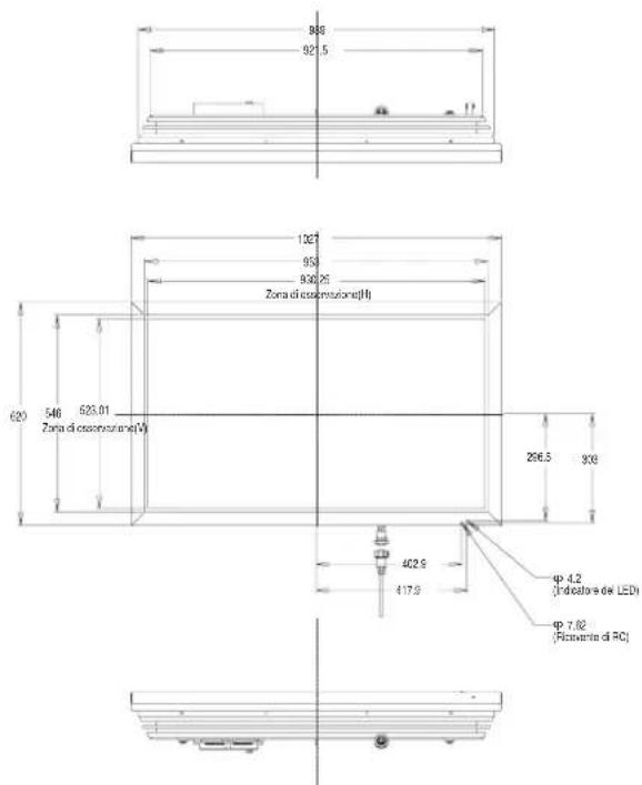 SANYO 42WPX1 - "INTERFERENZE" - 1