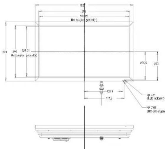 SANYO 42WPX1 - Algemene specificities - 2
