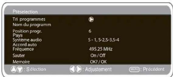 SANYO 42WPX1 - Réglage automatique - 2