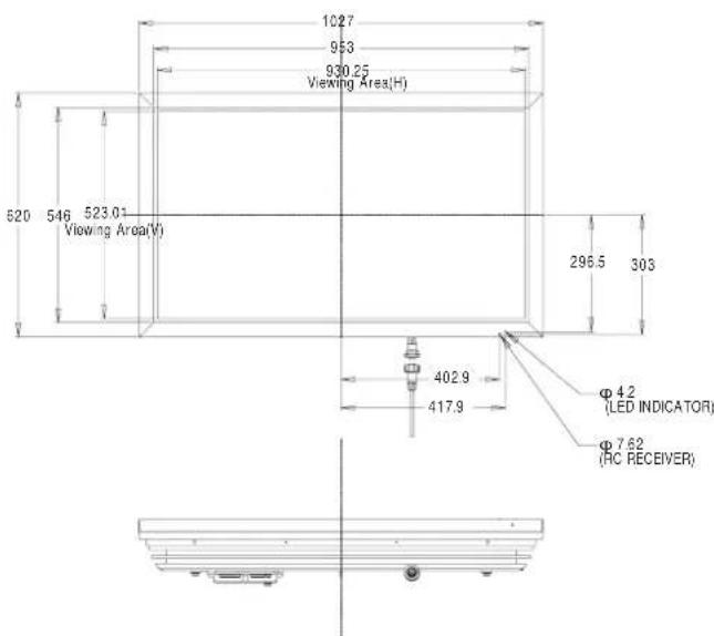 SANYO 42WPX1 - "INTERFERENCE" - 2