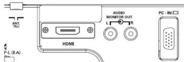 SANYO 42WPX1 - AuswahlderEingange - 1