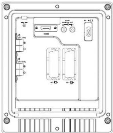 SANYO 42WPX1 - 2.AV1/AV2 - 1