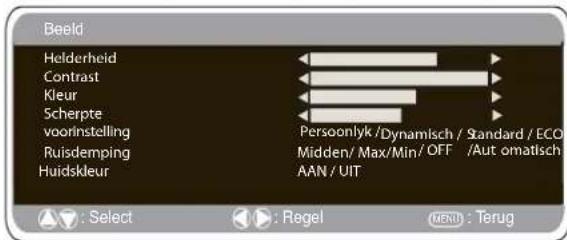 SANYO 42WPX1 - Picture menu - 1