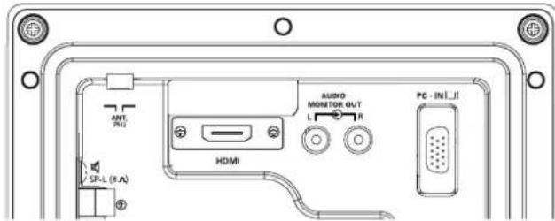 SANYO 42WPX1 - 1.HDMI (Interface multimédia haute définition) - 1