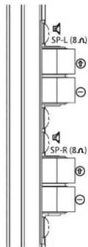 SANYO 42WPX1 - 4.Sortie audio externe - 1
