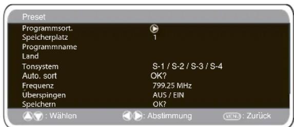 SANYO 42WPX1 - Selbstart (Selbstabstimmen) - 1