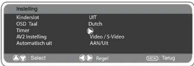 SANYO 42WPX1 - Menu-installingen pc - 3
